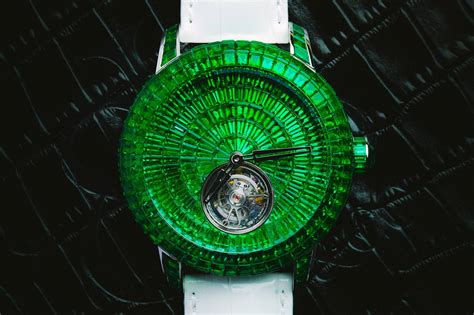 green designer watches for women.